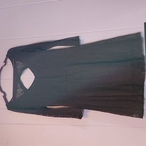 *FREE WITH BUNDLE* American Eagle purple lace dress.